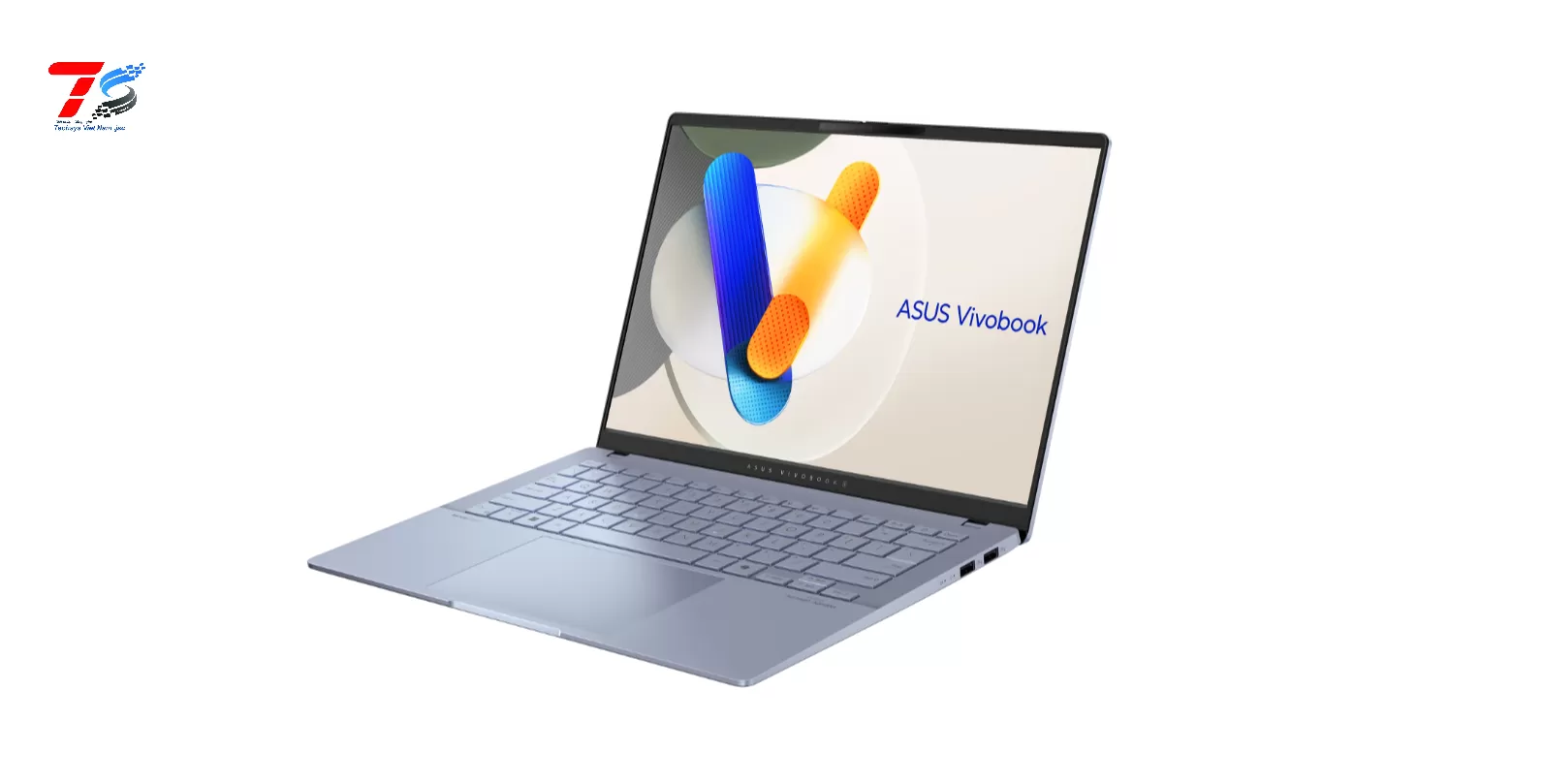 Laptop ASUS Vivobook S 14 OLED S5406MA-PP136W (Core Ultra 5 125H | 16GB | 1TB | Intel Arc | 14 inch 3K | W11H | Xanh)